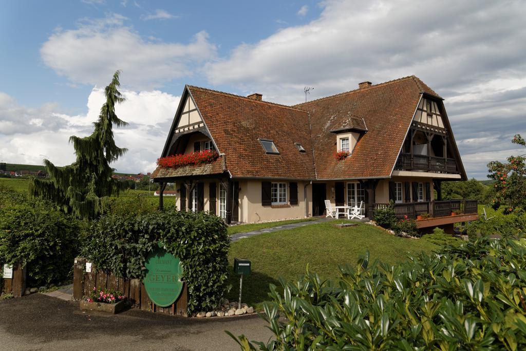 Domaine Roland Geyer Bed & Breakfast Nothalten Eksteriør bilde